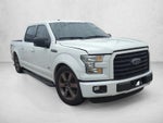 2016 Ford F-150 2WD SuperCrew 5-1/2 Ft Box XLT