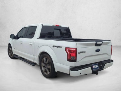 2016 Ford F-150 2WD SuperCrew 5-1/2 Ft Box XLT
