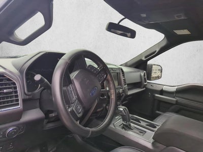 2016 Ford F-150 2WD SuperCrew 5-1/2 Ft Box XLT