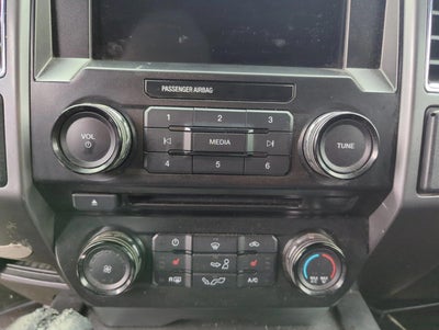 2016 Ford F-150 2WD SuperCrew 5-1/2 Ft Box XLT