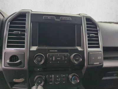 2016 Ford F-150 2WD SuperCrew 5-1/2 Ft Box XLT