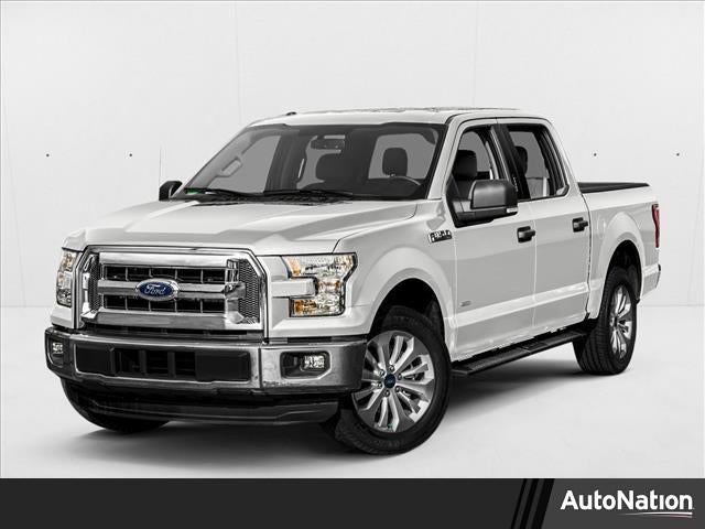2017 Ford F-150 XLT 4WD SuperCrew 5.5' Box