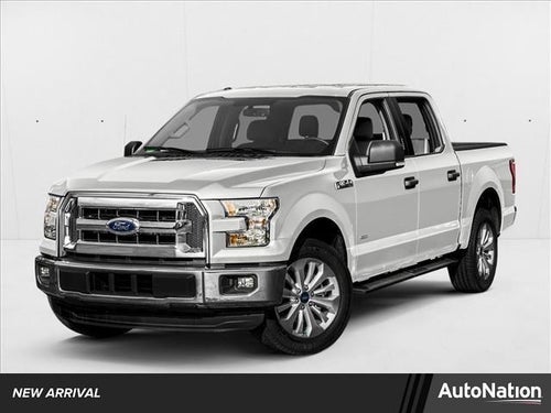 2017 Ford F-150 XLT 4WD SuperCrew 5.5' Box