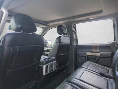 2015 Ford F-150 4WD SuperCrew 5-1/2 Ft Box Lariat