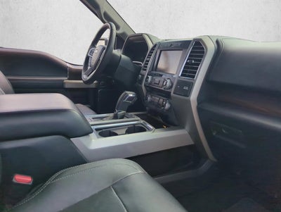 2015 Ford F-150 4WD SuperCrew 5-1/2 Ft Box Lariat