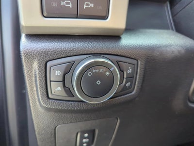 2015 Ford F-150 4WD SuperCrew 5-1/2 Ft Box Lariat