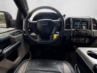 2016 Ford F-150 4WD SuperCrew 5-1/2 Ft Box XLT