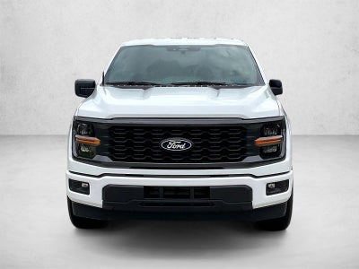 2025 Ford F-150 STX 2WD SuperCrew 5.5' Box