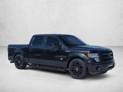 2014 Ford F-150 2WD SuperCrew 5-1/2 Ft Box FX2