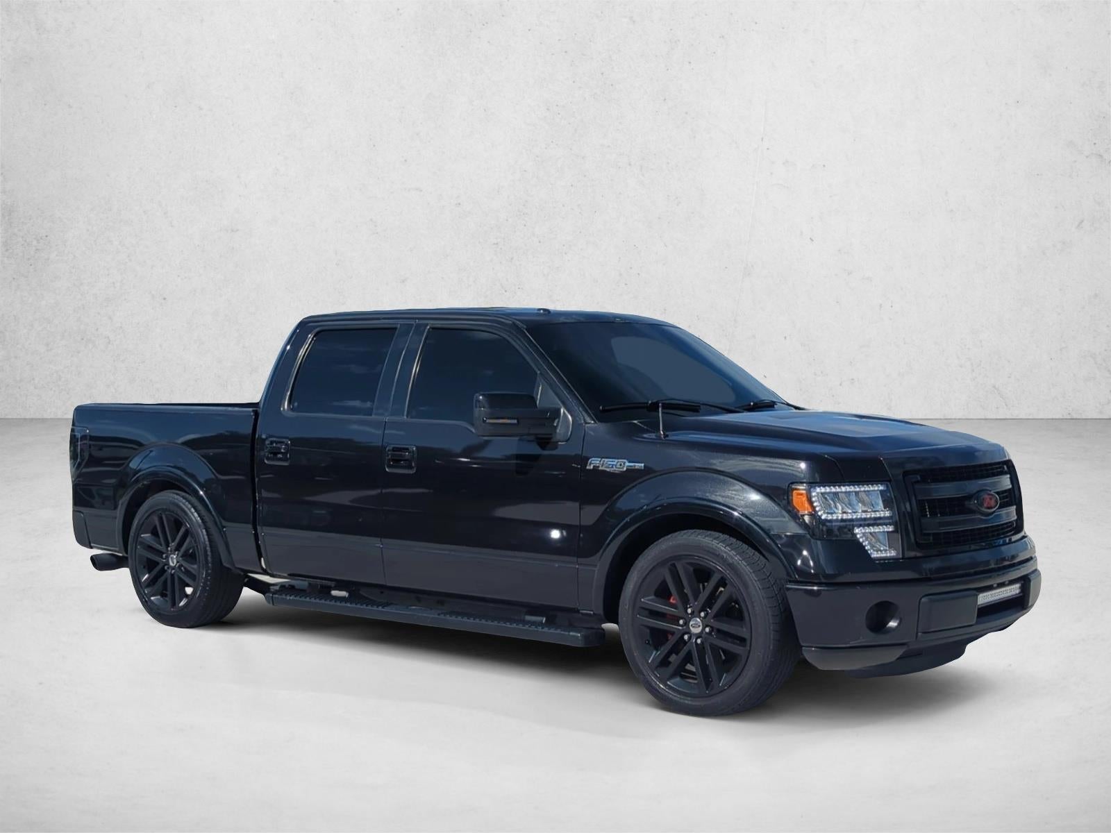 2014 Ford F-150 2WD SuperCrew 5-1/2 Ft Box FX2