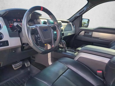 2014 Ford F-150 2WD SuperCrew 5-1/2 Ft Box FX2