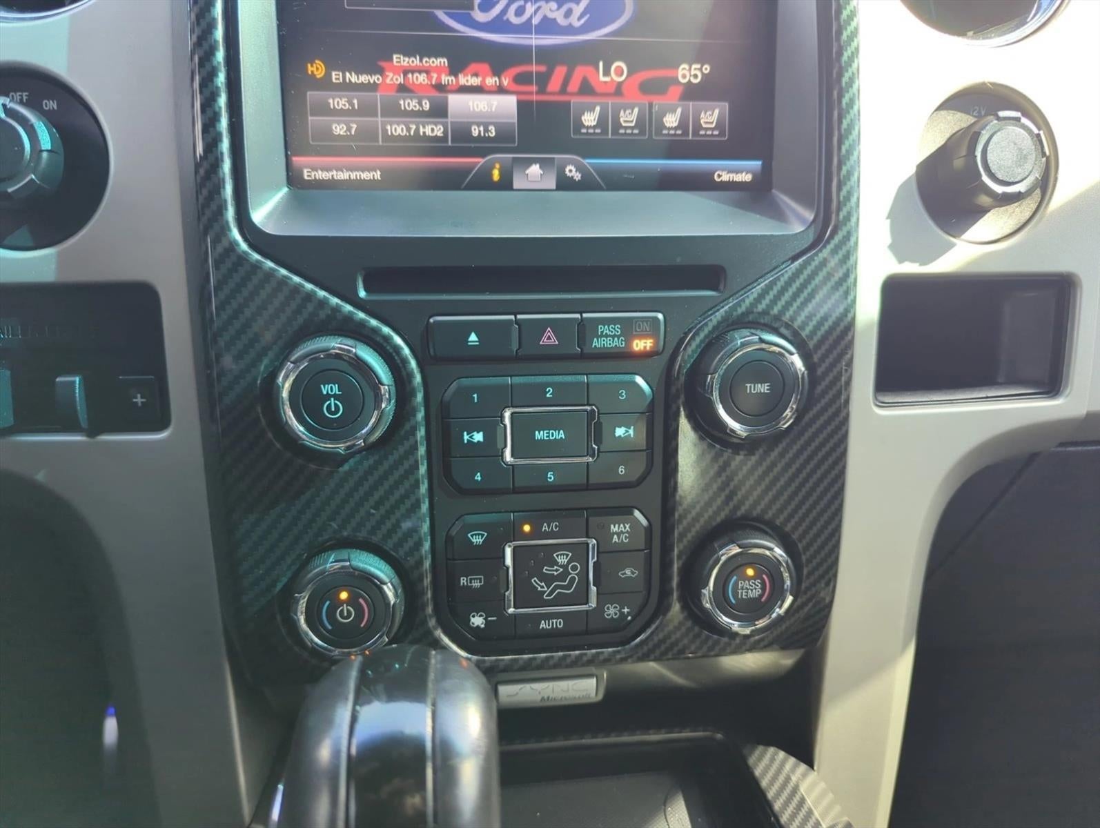2014 Ford F-150 2WD SuperCrew 5-1/2 Ft Box FX2