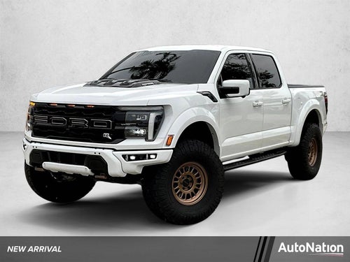 2025 Ford F-150 Raptor 4WD SuperCrew 5.5' Box