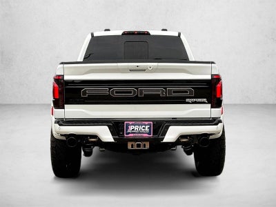 2025 Ford F-150 Raptor 4WD SuperCrew 5.5' Box