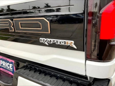 2025 Ford F-150 Raptor 4WD SuperCrew 5.5' Box
