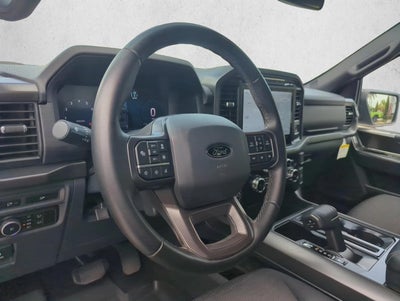 2024 Ford F-150 XLT 4WD SuperCrew 5.5' Box