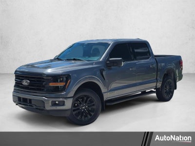 2024 Ford F-150 XLT 4WD SuperCrew 5.5' Box