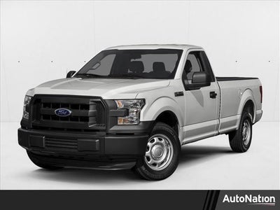 2016 Ford F-150 2WD Regular Cab 6-1/2 Ft Box XL