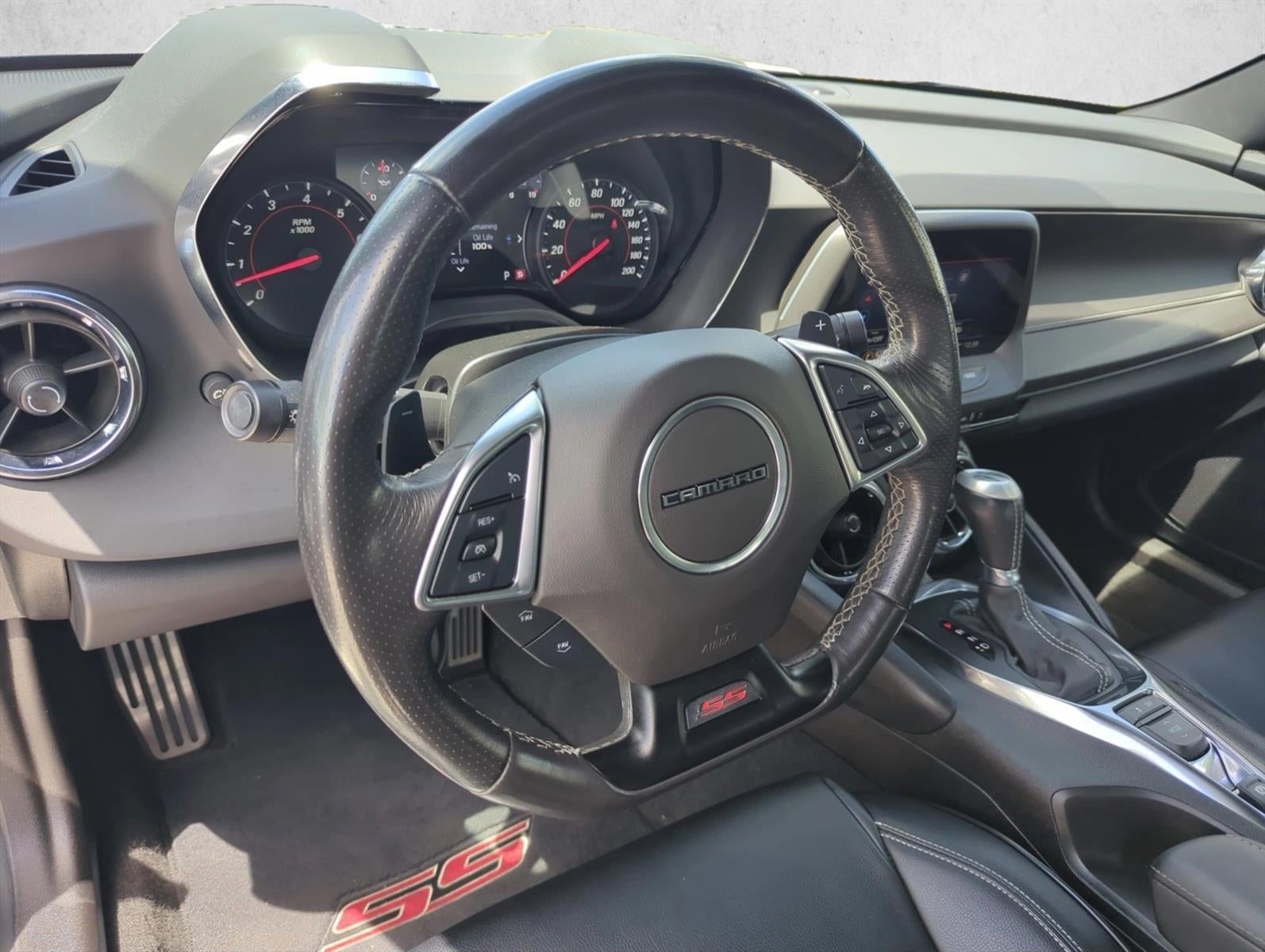 2022 Chevrolet Camaro 2dr Convertible 1SS