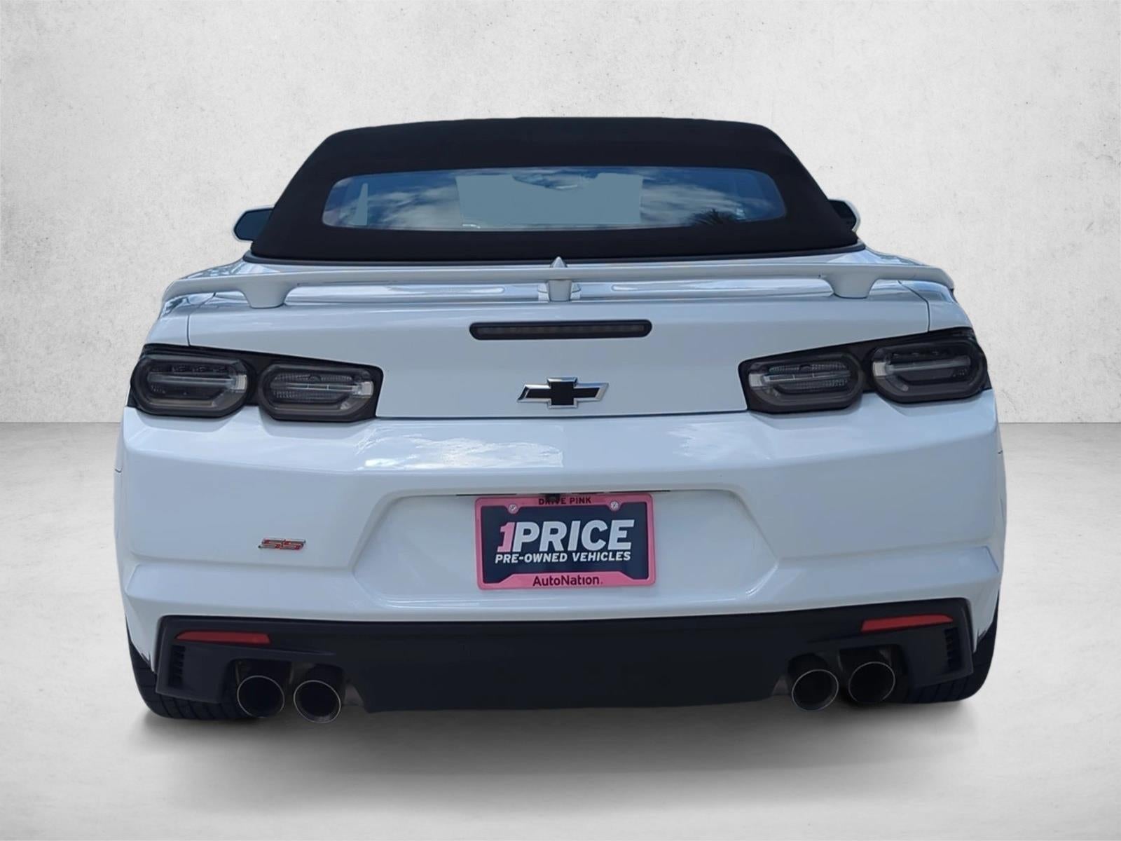 2022 Chevrolet Camaro 2dr Convertible 1SS