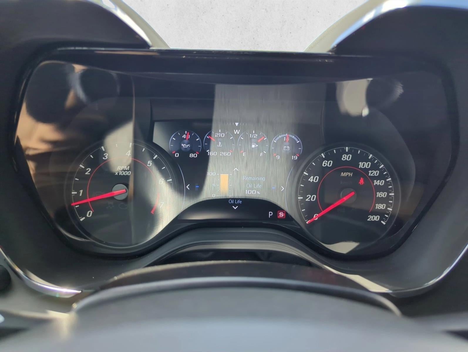 2022 Chevrolet Camaro 2dr Convertible 1SS