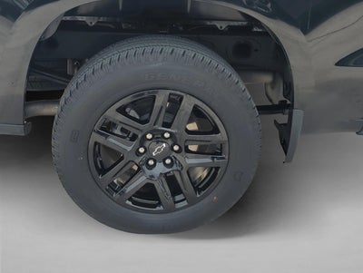 2023 Chevrolet Silverado 1500 Crew Cab Short Box 2-Wheel Drive RST