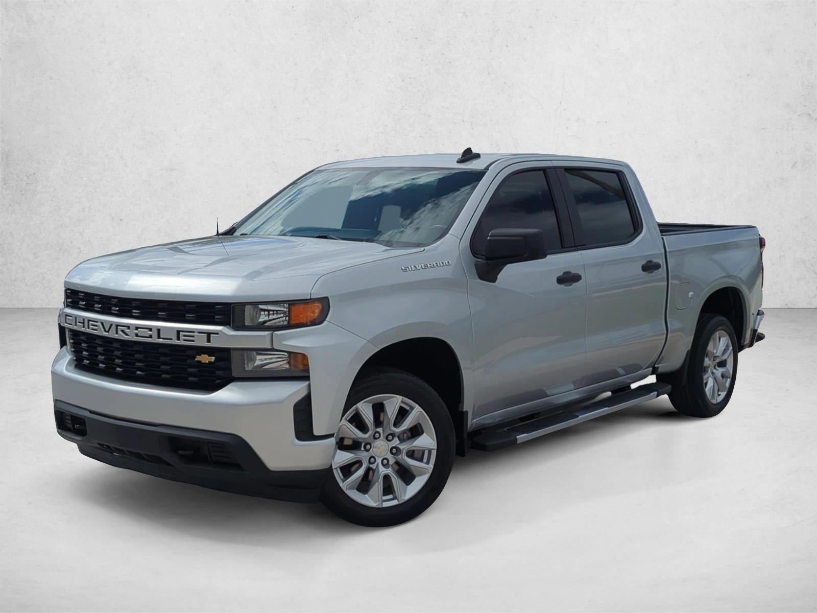 2022 Chevrolet Silverado 1500 LTD Crew Cab Short Box 2-Wheel Drive Custom