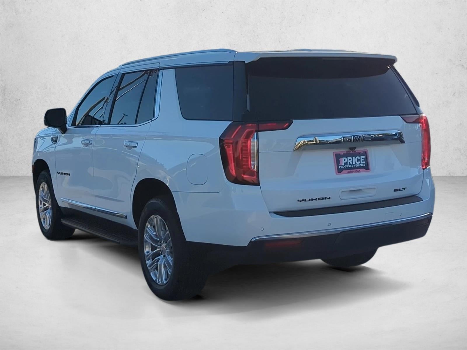 2021 GMC Yukon 4WD 4dr SLT