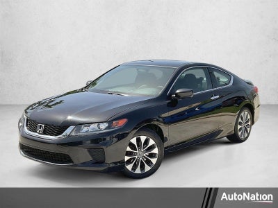 2015 Honda Accord Coupe LX-S CVT