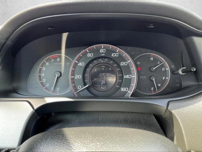 2015 Honda Accord Coupe LX-S CVT