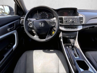 2015 Honda Accord Coupe LX-S CVT