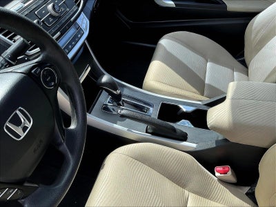 2015 Honda Accord Coupe LX-S CVT