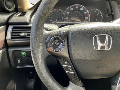 2015 Honda Accord Coupe LX-S CVT