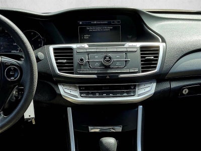 2015 Honda Accord Coupe LX-S CVT