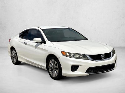 2015 Honda Accord Coupe LX-S CVT