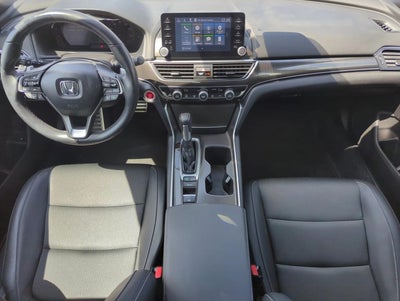 2022 Honda Accord Sedan Sport 1.5T CVT