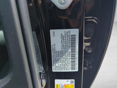 2022 Honda Accord Sedan Sport 1.5T CVT