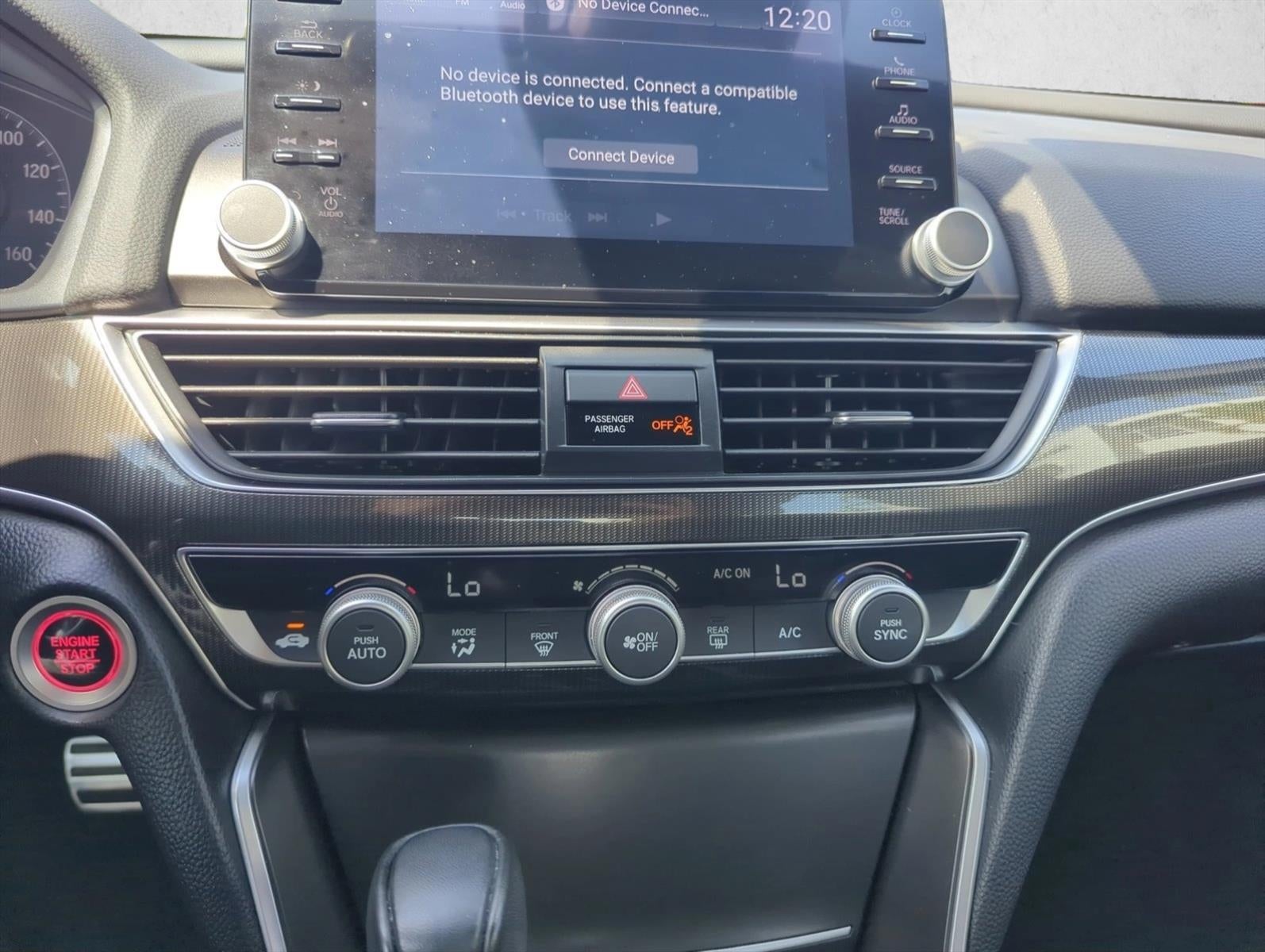 2022 Honda Accord Sedan Sport 1.5T CVT