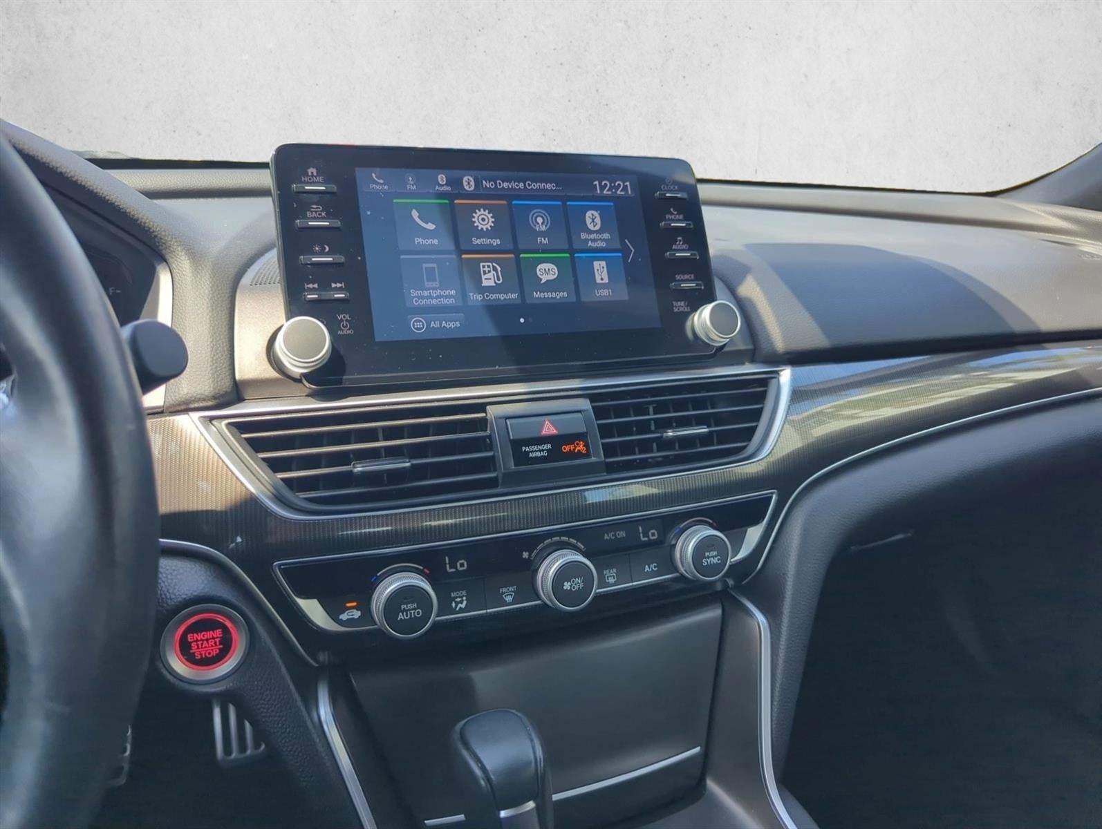 2022 Honda Accord Sedan Sport 1.5T CVT