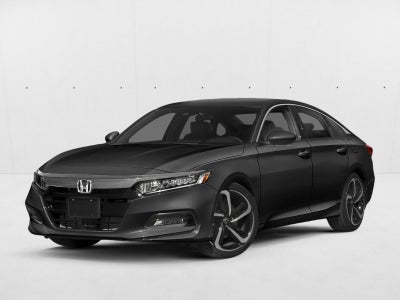 2018 Honda Accord Sedan Sport 1.5T CVT