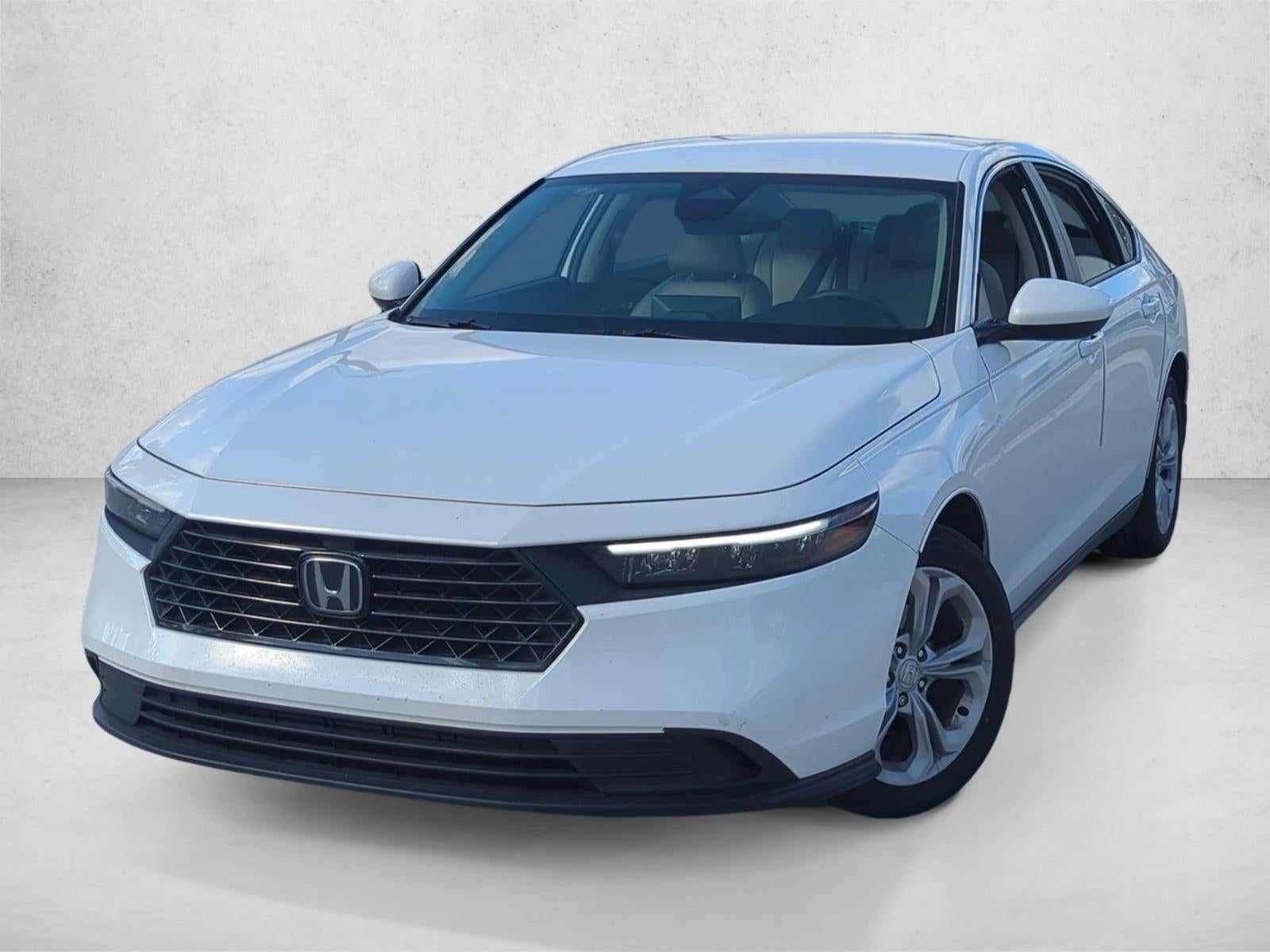 2024 Honda Accord Sedan LX CVT