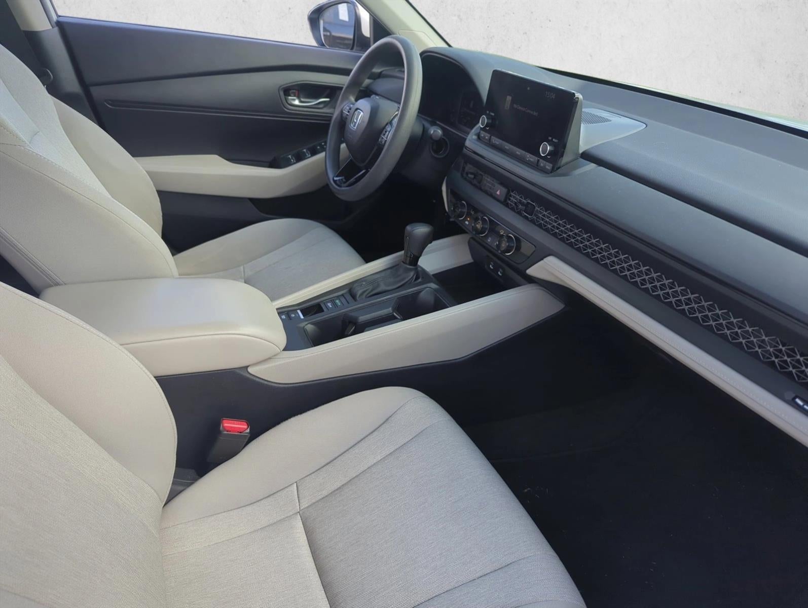 2024 Honda Accord Sedan LX CVT