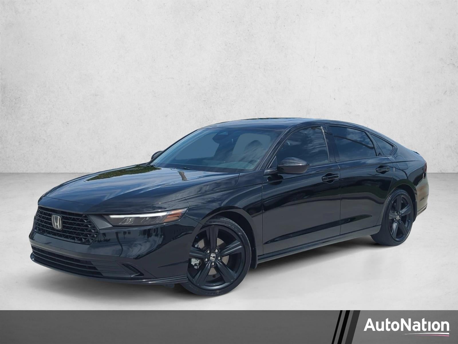 2024 Honda Accord Hybrid Sport-L Sedan