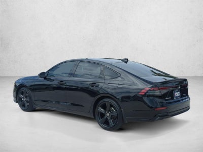 2024 Honda Accord Hybrid Sport-L Sedan