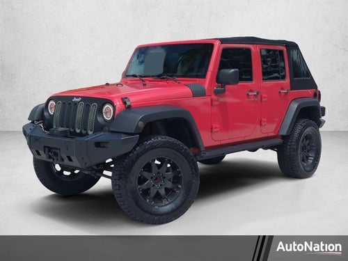 2008 Jeep Wrangler RWD 4dr Unlimited X