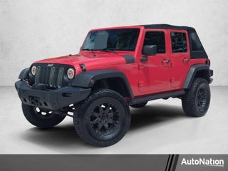 2008 Jeep Wrangler RWD 4dr Unlimited X