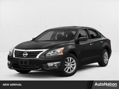 2015 Nissan Altima 4dr Sdn I4 2.5