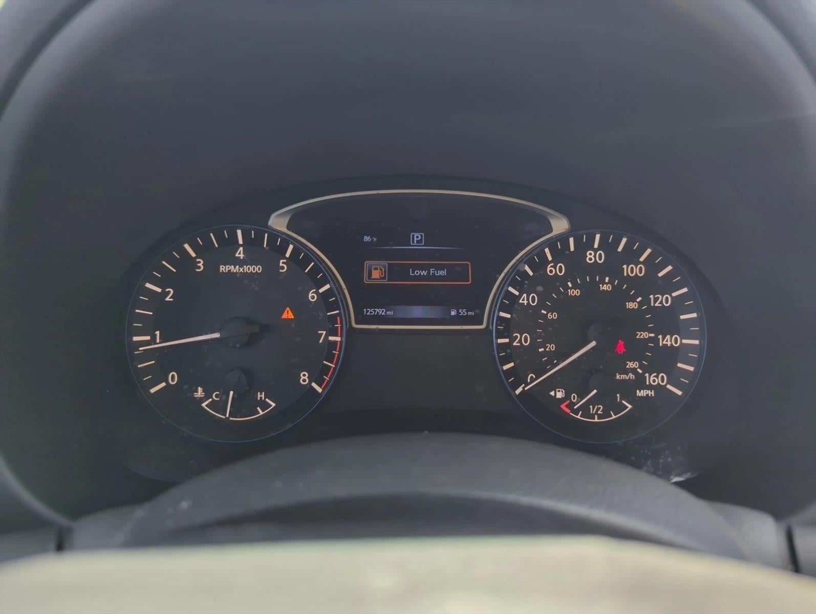 2016 Nissan Altima 4dr Sdn I4 2.5 SR