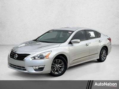 2015 Nissan Altima 4dr Sdn I4 2.5 S