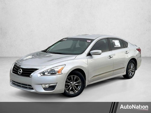 2015 Nissan Altima 4dr Sdn I4 2.5 S